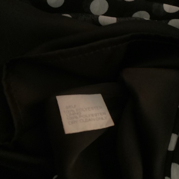 Sobolev Ruffle, One Shoulder Dress, Cinched Waist, Belt, Medium - Picture 6 of 6